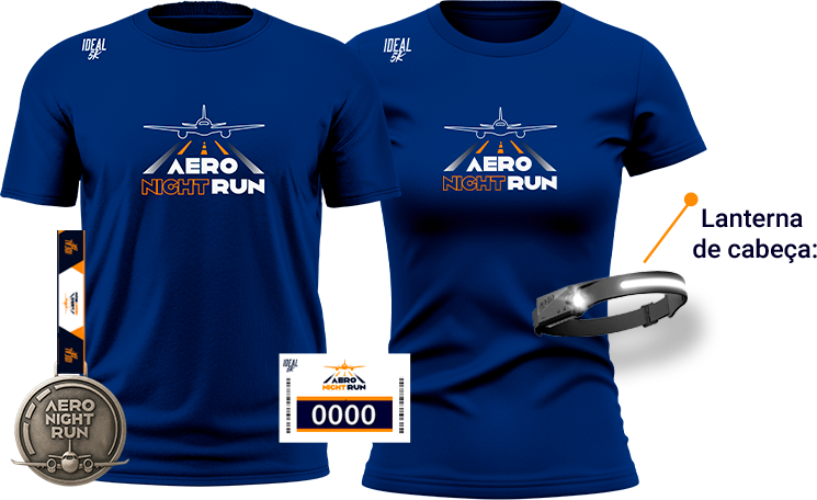 Kit oficial Aero Night Run