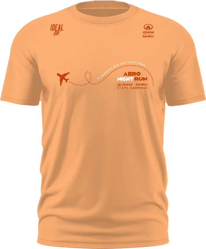 Camiseta da etapa