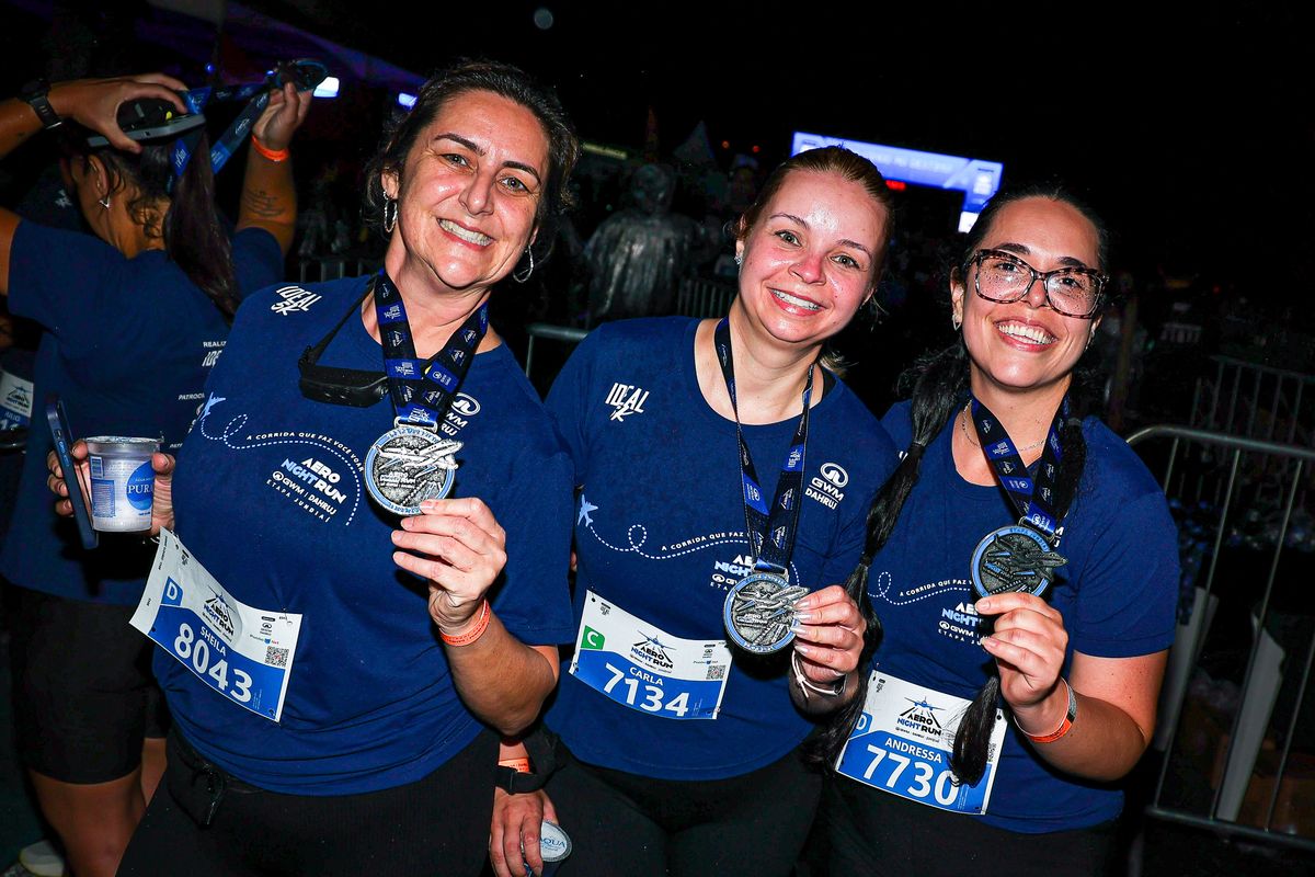 Aero Night Run 2026, Etapa Jundiaí