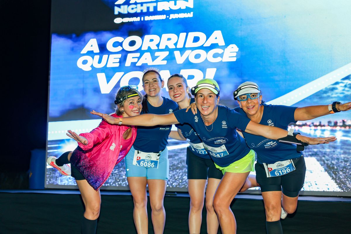 Aero Night Run 2026, Etapa Jundiaí