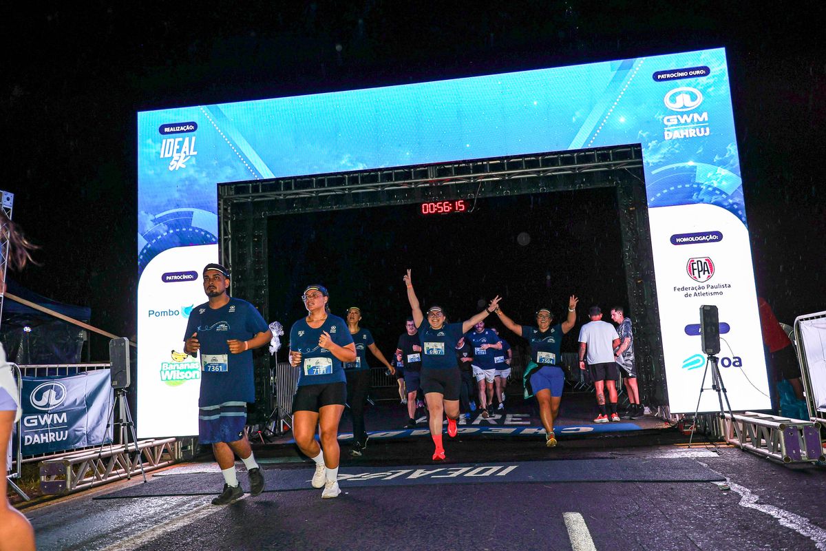 Aero Night Run 2026, Etapa Jundiaí