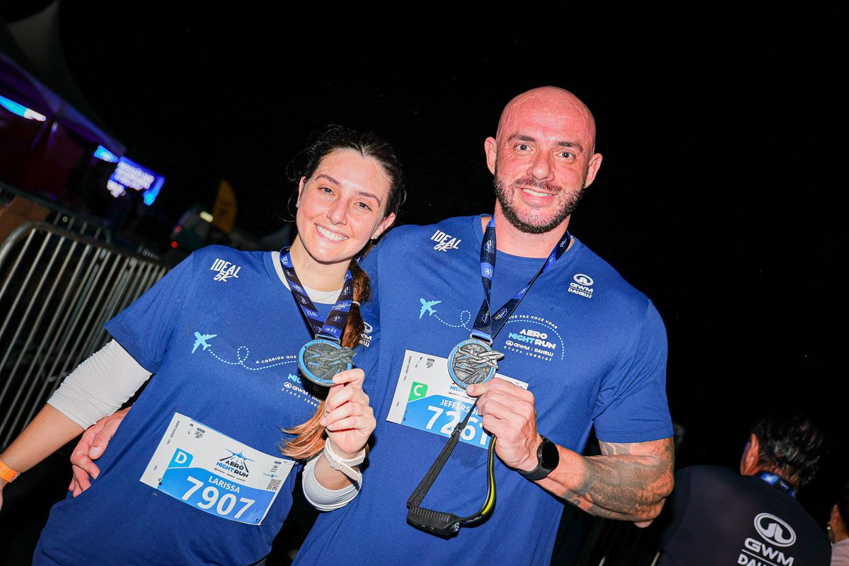 Aero Night Run 2026, Etapa Jundiaí